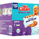 Mr. Clean Magic Erasers (10 count) only $8.13 shipped!