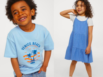 H&M: Free Shipping On Any Order Today = Great Deals on Kid’s Clothes!