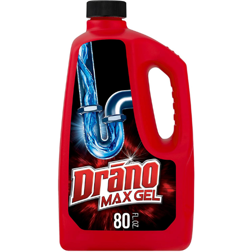 Drano Max Gel Drain Clog Remover and Cleaner, 80 Oz as low as $5.64 Shipped Free (Reg. $10) – FAB Ratings! 19K+ 4.5/5 Stars!