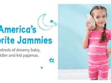 Carter’s Sale | Easter Pajamas Starting at $6