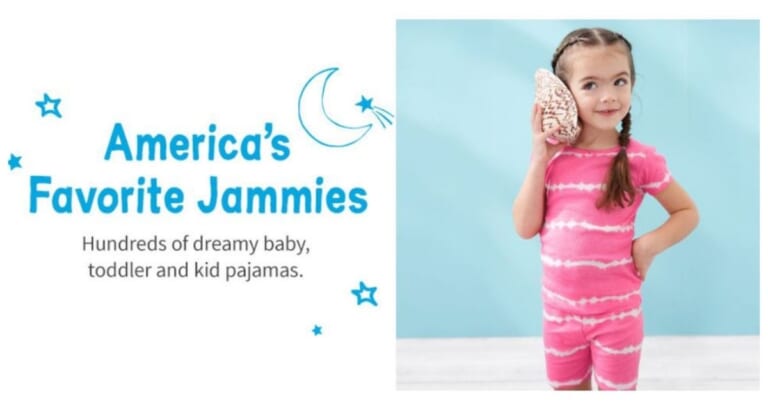 Carter’s Sale | Easter Pajamas Starting at $6