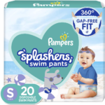 20-Count Pampers Splashers Swim Diapers as low as $5.84 Shipped Free (Reg. $9) | $0.29 each!