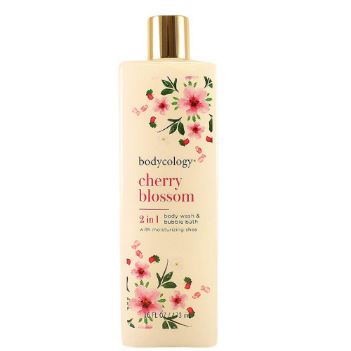 Bodycology Cherry Blossom Moisturizing 16-Oz Body Wash or Bubble Bath as low as $3.77 Shipped Free (Reg. $10) – FAB Ratings!