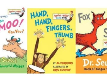 Target Sale | Dr. Seuss Books for $2.22