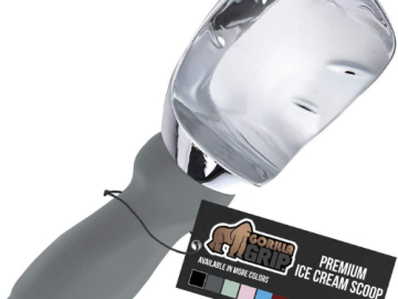 9 Colors! Heavy Duty Ice Cream Scoop $9.79 (Reg. $16.99) – FAB Ratings! 9,700+ 4.8/5 Stars!