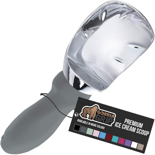 9 Colors! Heavy Duty Ice Cream Scoop $9.79 (Reg. $16.99) – FAB Ratings! 9,700+ 4.8/5 Stars!