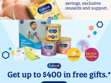 Enfamil Family Beginnings : Get $400 in Free Gifts, Baby Formula coupons, Samples, Support, Special Offers and More! 