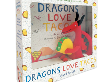 Dragons Love Tacos Book & Toy Set $9.98 (Reg. $19) – FAB Ratings! 3,300+ 4.8/5 Stars!