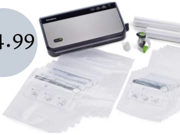 Refurbished FoodSaver Manual Food Vacuum Sealer for $74.99