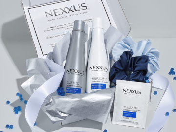 3-Piece Nexxus Beauty Gift Set $16.79 (Reg. $18.38) | Shampoo, Conditioner, & Hair Mask