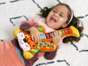 Vtech Zoo Jamz Tiger Rock Guitar $12.52 on Amazon (Reg. $20) – FAB Ratings!