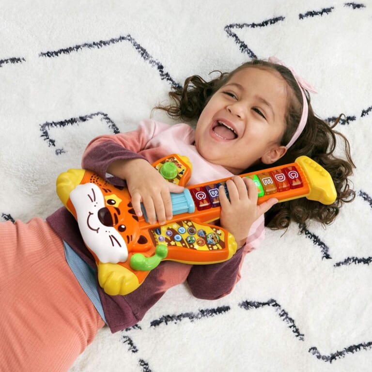 Vtech Zoo Jamz Tiger Rock Guitar $12.52 on Amazon (Reg. $20) – FAB Ratings!