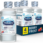 4-Pack Pedialyte Zero Sugar Berry Frost Electrolyte Water, 34 Fl Oz Bottles 26.22 Shipped Free (Reg. $30) | $6.56 per Bottle! FAB Ratings!