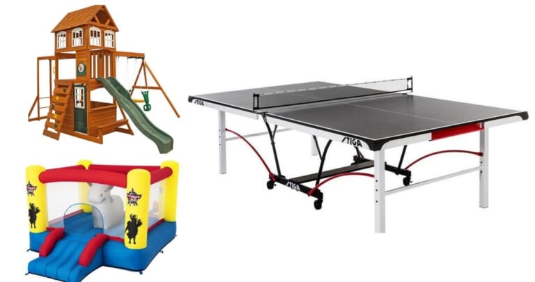 Academy Sports | $300 Off Wooden Playset