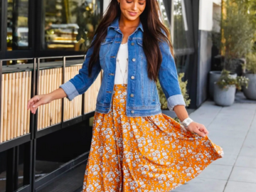 Floral Laura Skirt