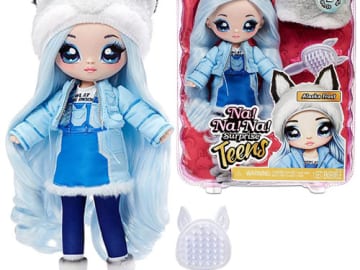 Na! Na! Na! Surprise Teens 11-inch Fashion Doll Alaska Frost $8.99 (Reg. $31.99) – FAB Ratings!