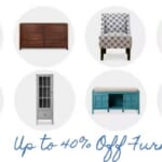 target furniture sale