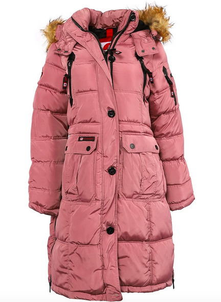 *HOT* Canada Weather Gear Women’s Long Puffer with Sherpa in Hood only $49 shipped (Reg. $245!)