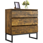 Add Storage to Any Room in Your Home with this FAB 3 Drawer Wood Dresser, Just $87.99 + Free Shipping!