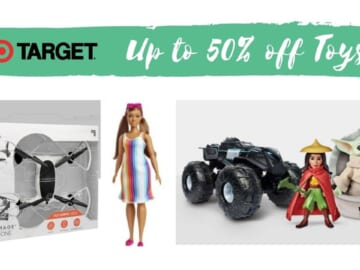 Target | Barbie Dolls for $3.84 & More Toy Deals