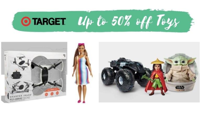 Target | Barbie Dolls for $3.84 & More Toy Deals