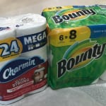 Gain, Charmin & Bounty Deal | $3.55 Detergent, Bath Tissue, & Paper Towels