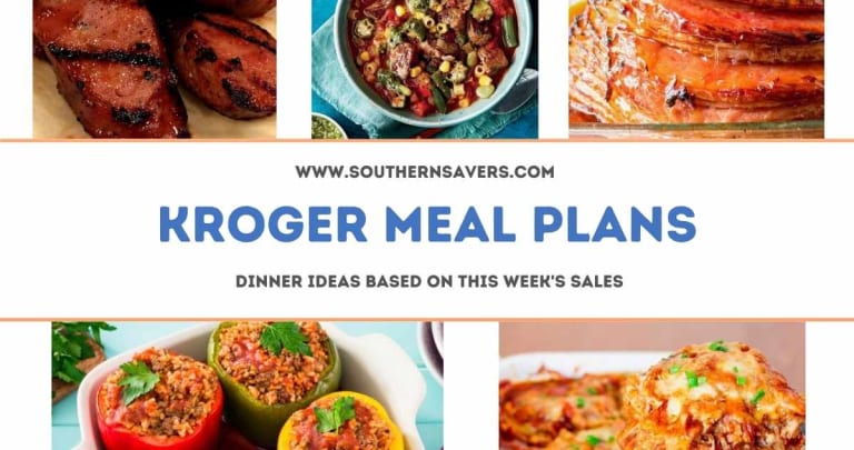 kroger meal plans 4/6