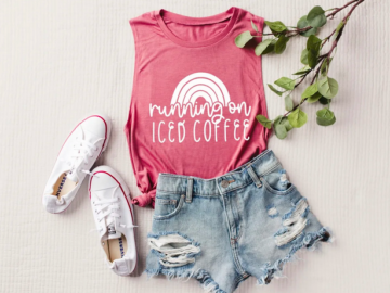 Iced Coffee Lover Tanks