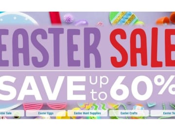 Oriental Trading | 60% Off Easter + Free Shipping!