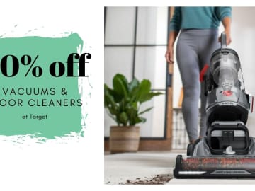 Target | 40% Off Vacuums & Carpet Cleaners