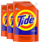 Tide Laundry Detergent Liquid Soap Pouches (Pack of 3) only $12.99 shipped!