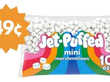 Jet-Puffed Mini Marshmallows as Low as 49¢