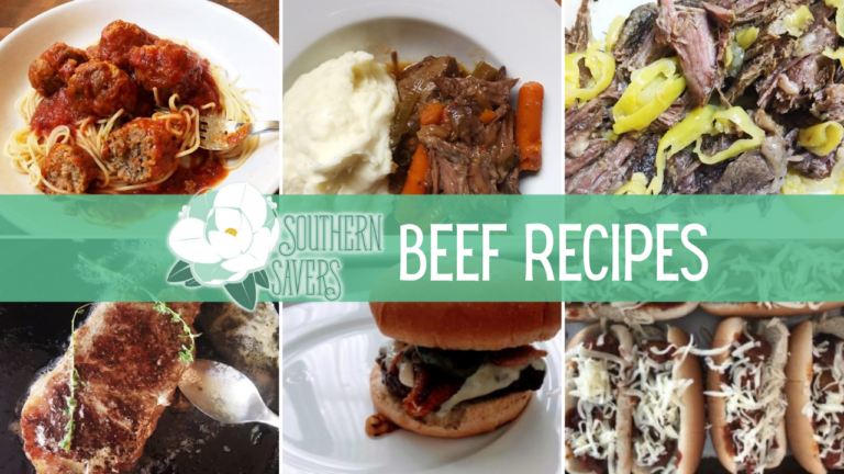 Southern Savers Favorite Beef Recipes