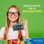 66-Count Ziploc Snack Bags with Pixar Designs as low as $1.86 Shipped Free (Reg. $4) | $0.03 per Bag!