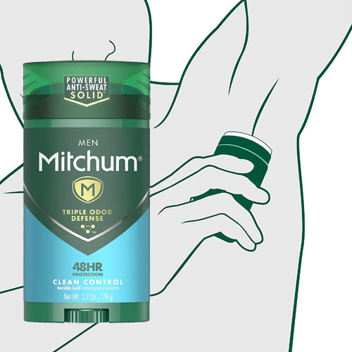 Mitchum Men’s Antiperspirant Deodorant, Clean Control as low as $2.10 Shipped Free (Reg. $4.87) – FAB Ratings! | Keeps You Smelling Great for 48 Hours