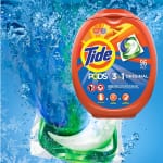 96-Count Tide PODS Laundry Detergent, HE, Original $17.44 After Coupon (Reg. $23.99) | 18¢/pac!