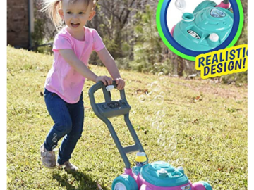 Bubble-N-Go Toy Lawn Mower w/ Refill Solution $14.09 (Reg. $23.99) – 5.1K+ FAB Ratings! FAB Easter gift