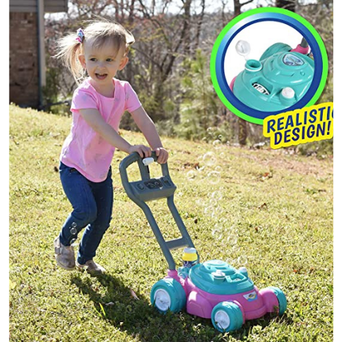 Bubble-N-Go Toy Lawn Mower w/ Refill Solution $14.09 (Reg. $23.99) – 5.1K+ FAB Ratings! FAB Easter gift