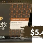 Peet’s Bagged Coffee & K-Cups for $5.49 | Kroger Mega Deal