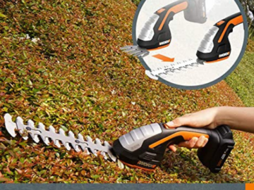 Today Only! Save BIG on Worx Lawn Mowers and String Trimmers from $44.99 Shipped Free (Reg. $60+)