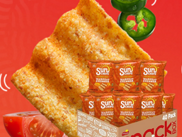 40-Pack Sunchips Multigrain, Harvest Cheddar as low as $15.18 Shipped Free (Reg. $20.34) – 15K+ FAB Ratings! | 38¢ each!