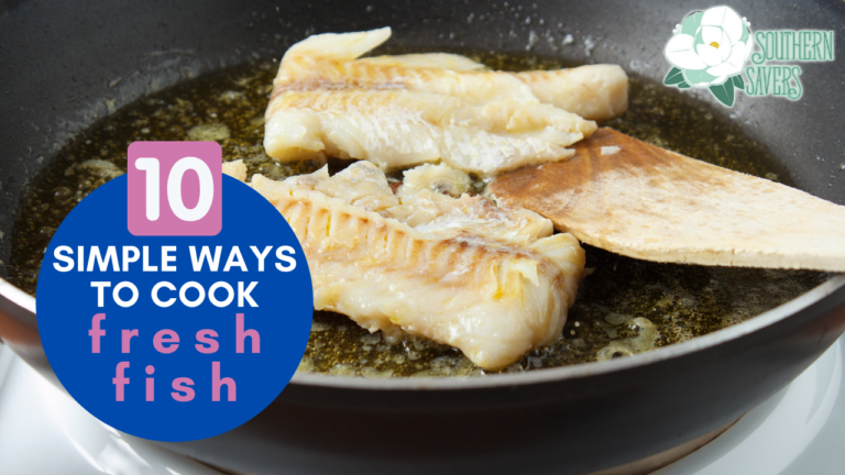 10 Simple Ways to Cook Fresh Fish