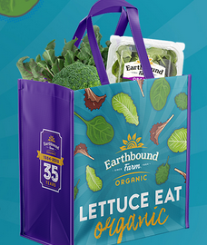 Earth Bound Farm Tote Bag Sweepstakes (5,000 Winners)