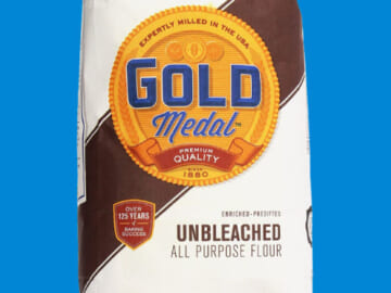 Gold Medal All Purpose Flour, Unbleached, 10 lbs as low as $4.39 Shipped Free (Reg. $9)