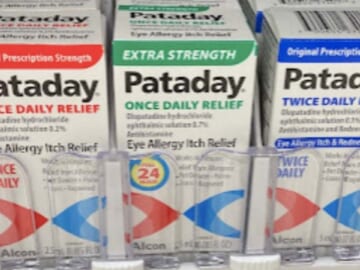 Pataday Coupon | $8.37 Allergy Relief Eye Drops