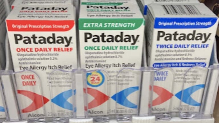 Pataday Coupon | $8.37 Allergy Relief Eye Drops