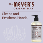 Mrs. Meyers Liquid Hand Soap, Lavender Scent, 12.5 Oz as low as $2.19 Shipped Free (Reg. $4) | Cruelty Free and Biodegradable Hand Wash