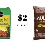 Lowe’s | Premium Mulch $2 or Garden Soil for $2.29