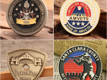 Create a Custom Challenge Coins you’ll be Proud to Carry