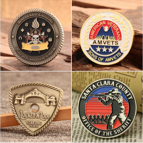 Create a Custom Challenge Coins you’ll be Proud to Carry